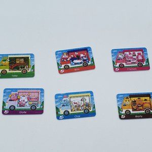 Nintendo Animal Crossing Hello Kitty Amiibo Cards